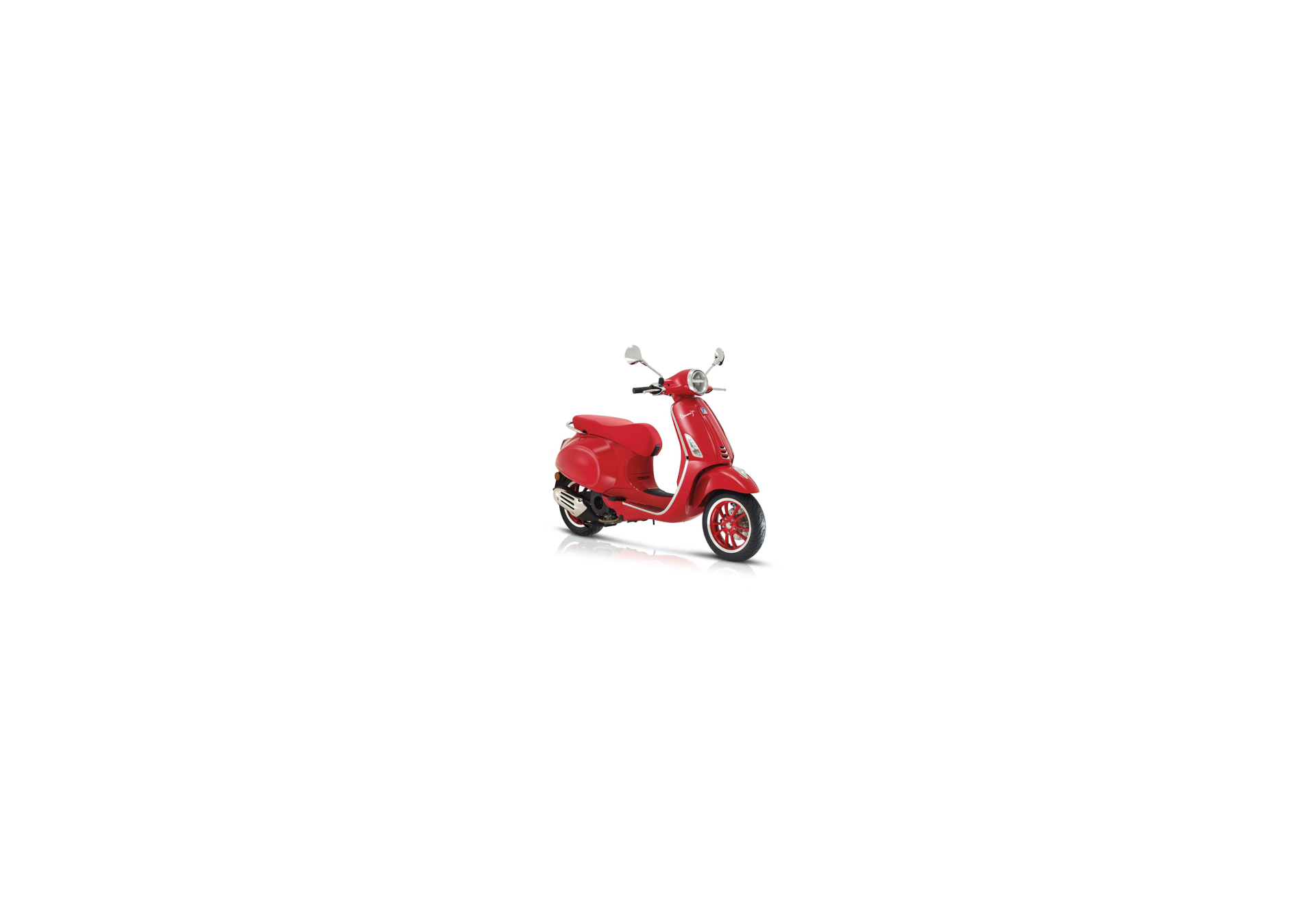 Vespa Primavera RED FL